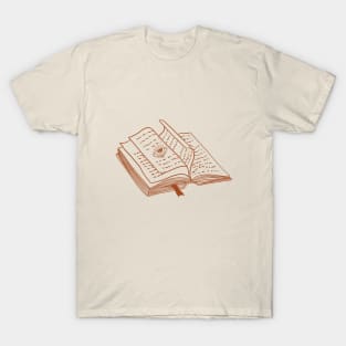 Mystic & Celestial Book Of Spells T-Shirt